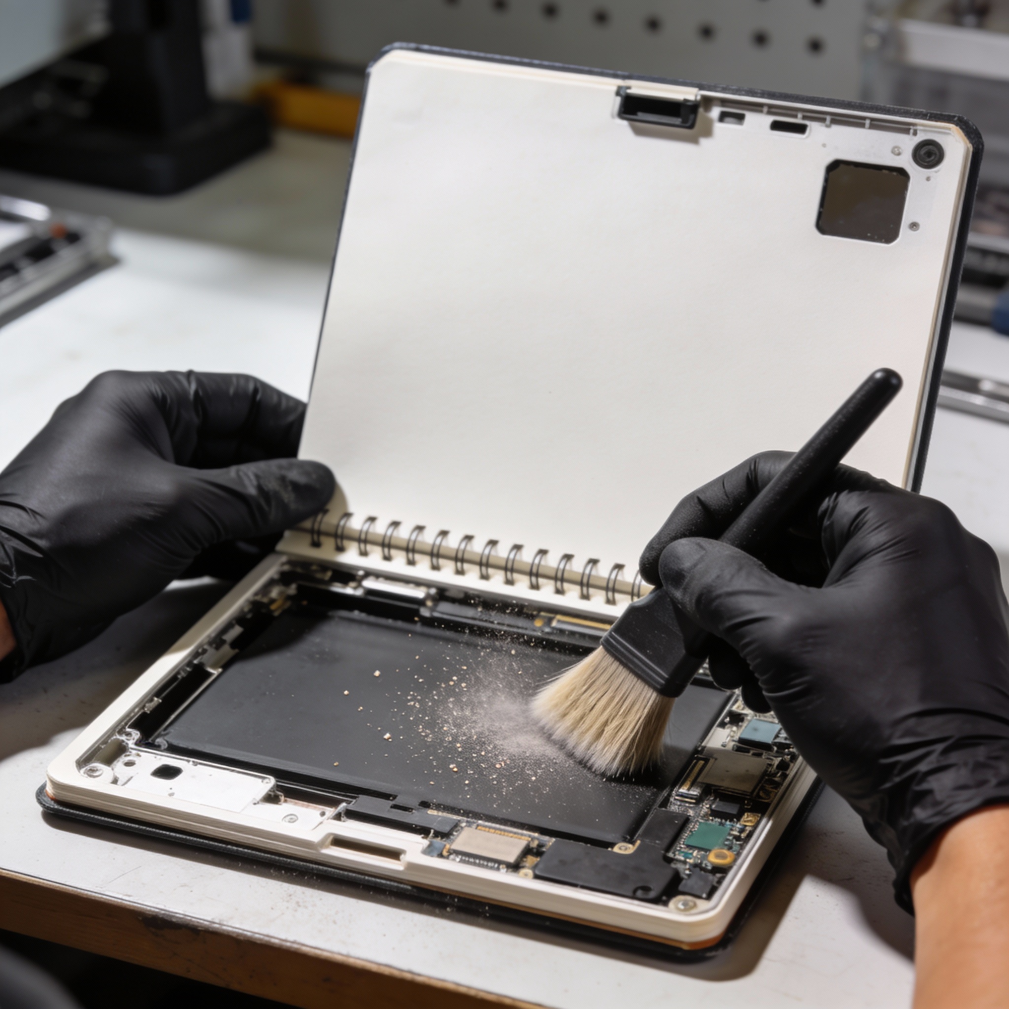 Por que limpar o notebook periodicamente